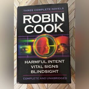 Robin Cook Three Complete Novels - Black Cover